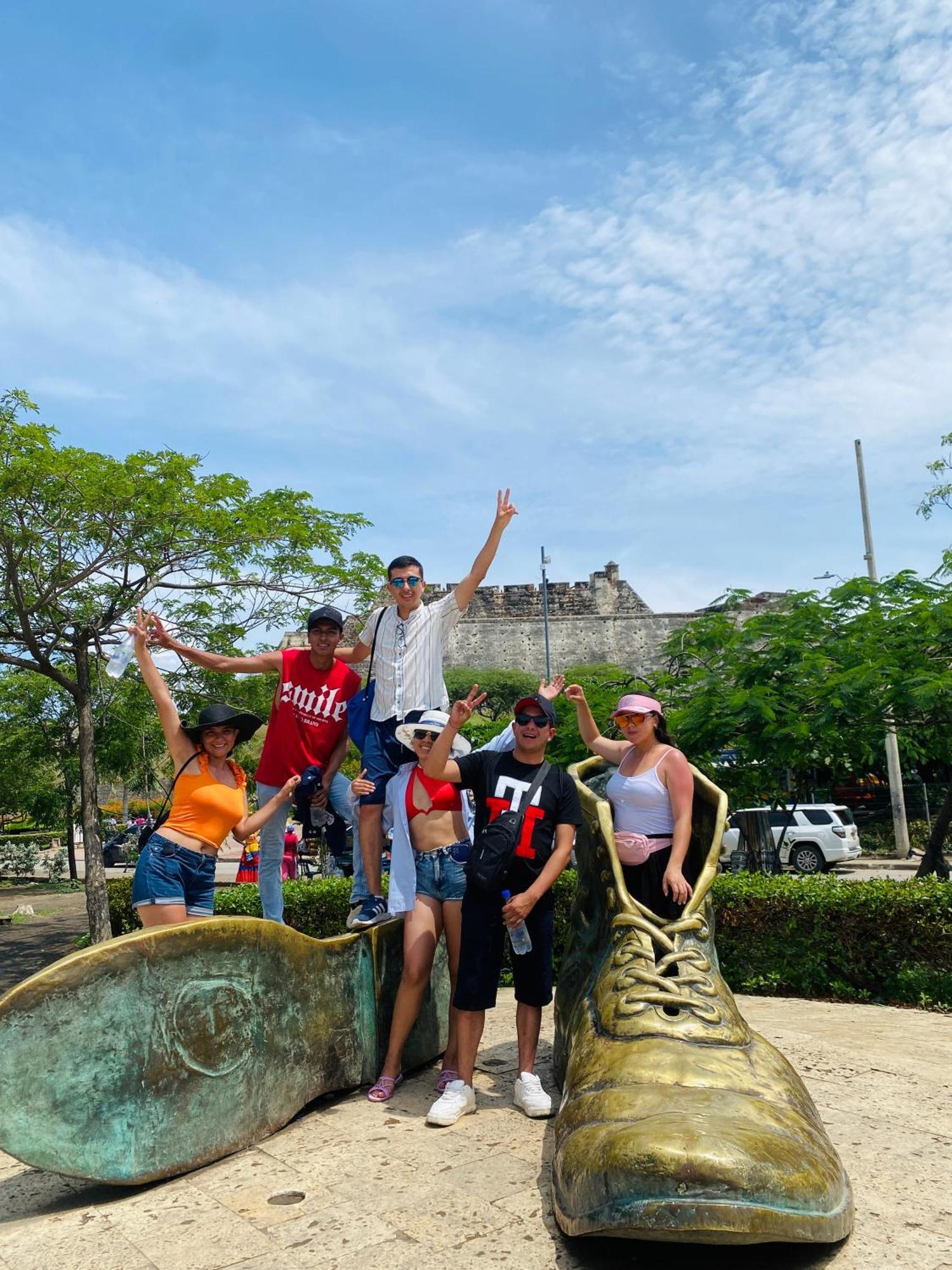 Castillo De La Popa Hotel Cartagena ภายนอก รูปภาพ