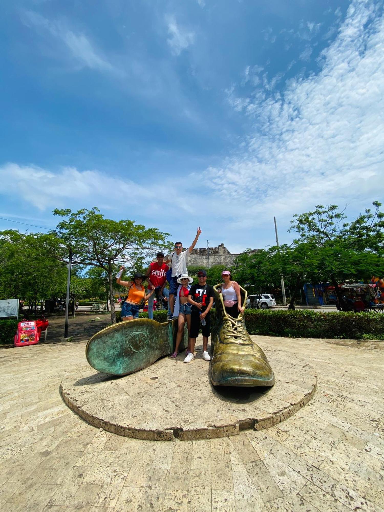 Castillo De La Popa Hotel Cartagena ภายนอก รูปภาพ