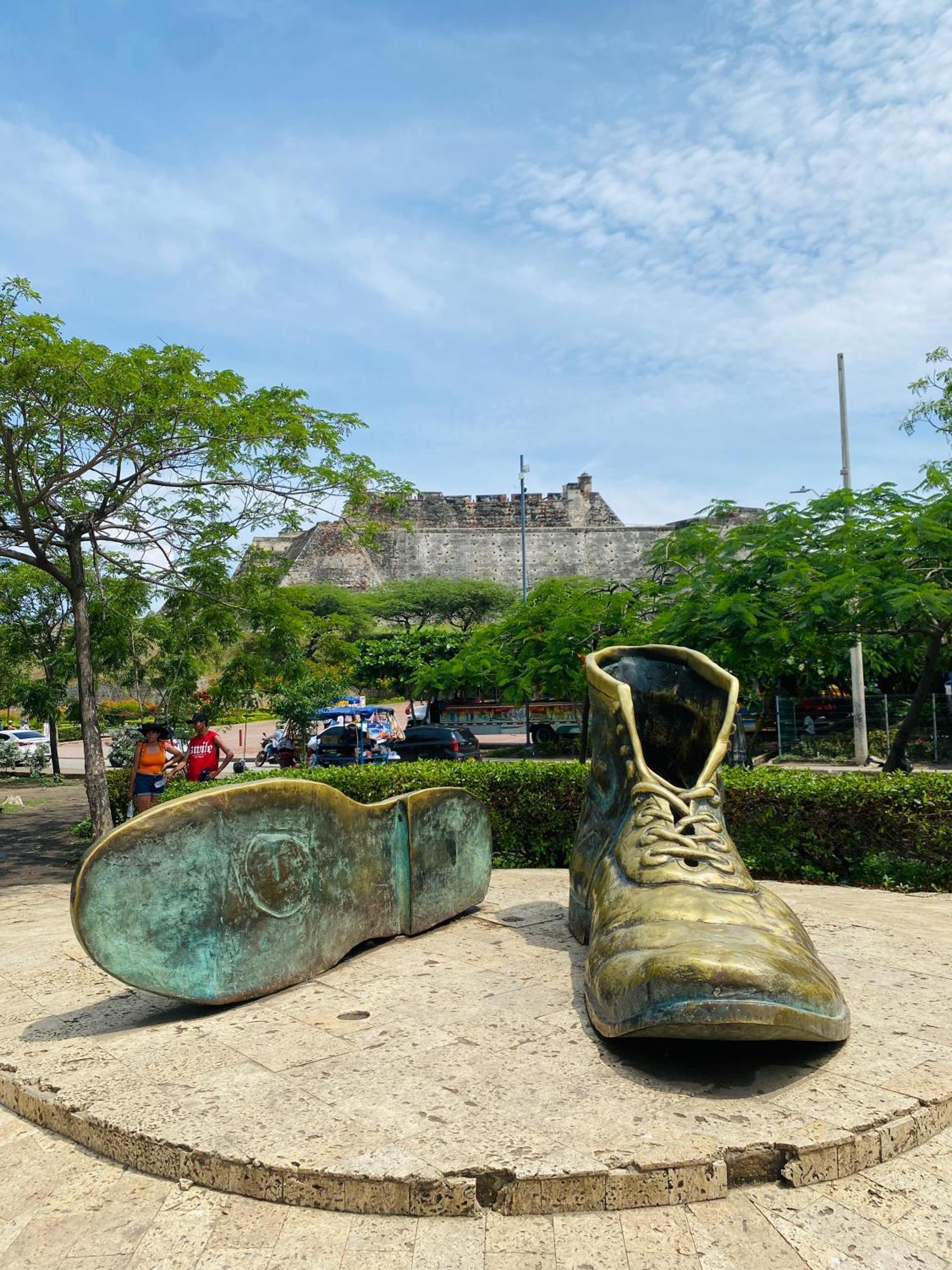 Castillo De La Popa Hotel Cartagena ภายนอก รูปภาพ